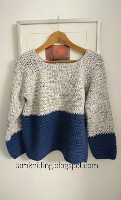 Jersey De Crochet Facilito Tamknitting