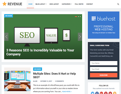 Wordpress Kişisel Blog Teması Wordpress Kişisel Blog Teması