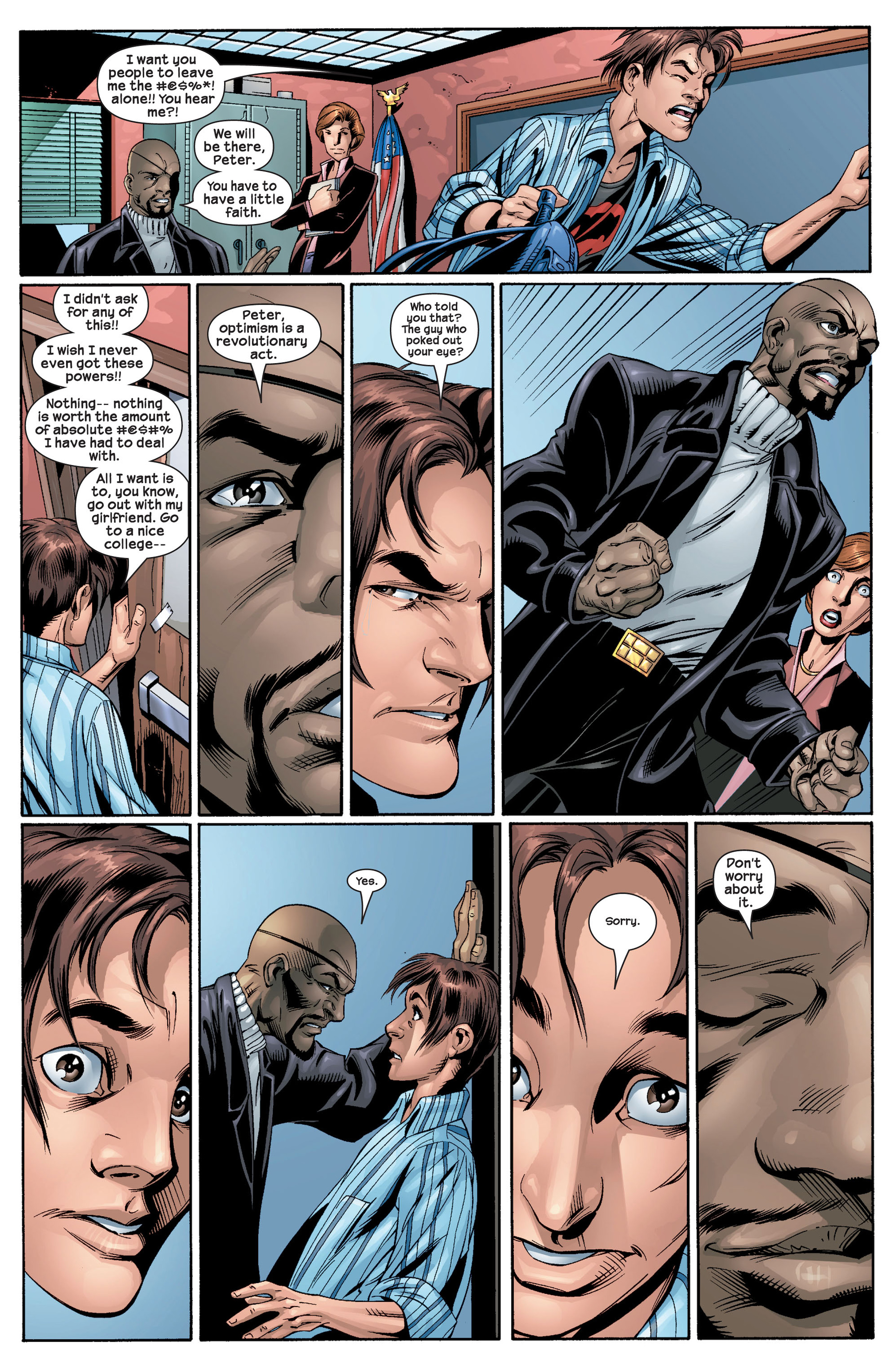 Ultimate Spider-Man (2000) issue 24 - Page 11