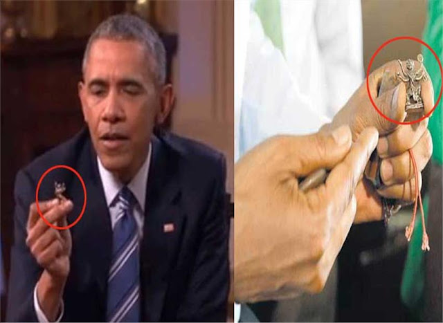 Obama dùng amulet gì
