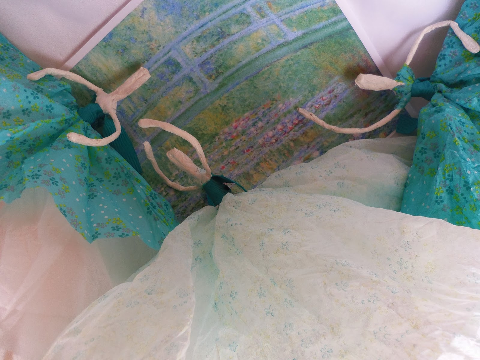 BRICREATIF: Harmonie verte - Le bassin aux Nymphéas