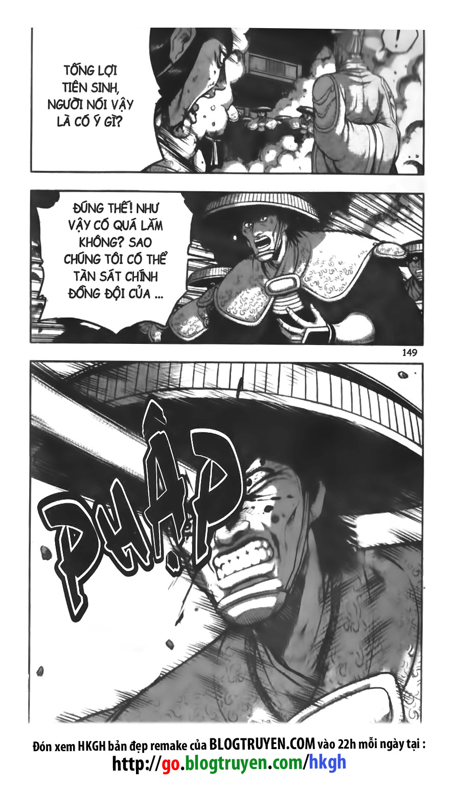 Hiệp Khách Giang Hồ chap 354 - Trang 27