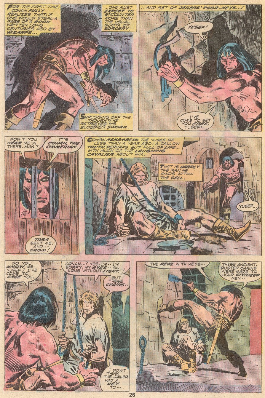 Read online Conan the Barbarian (1970) comic -  Issue #67 - 16