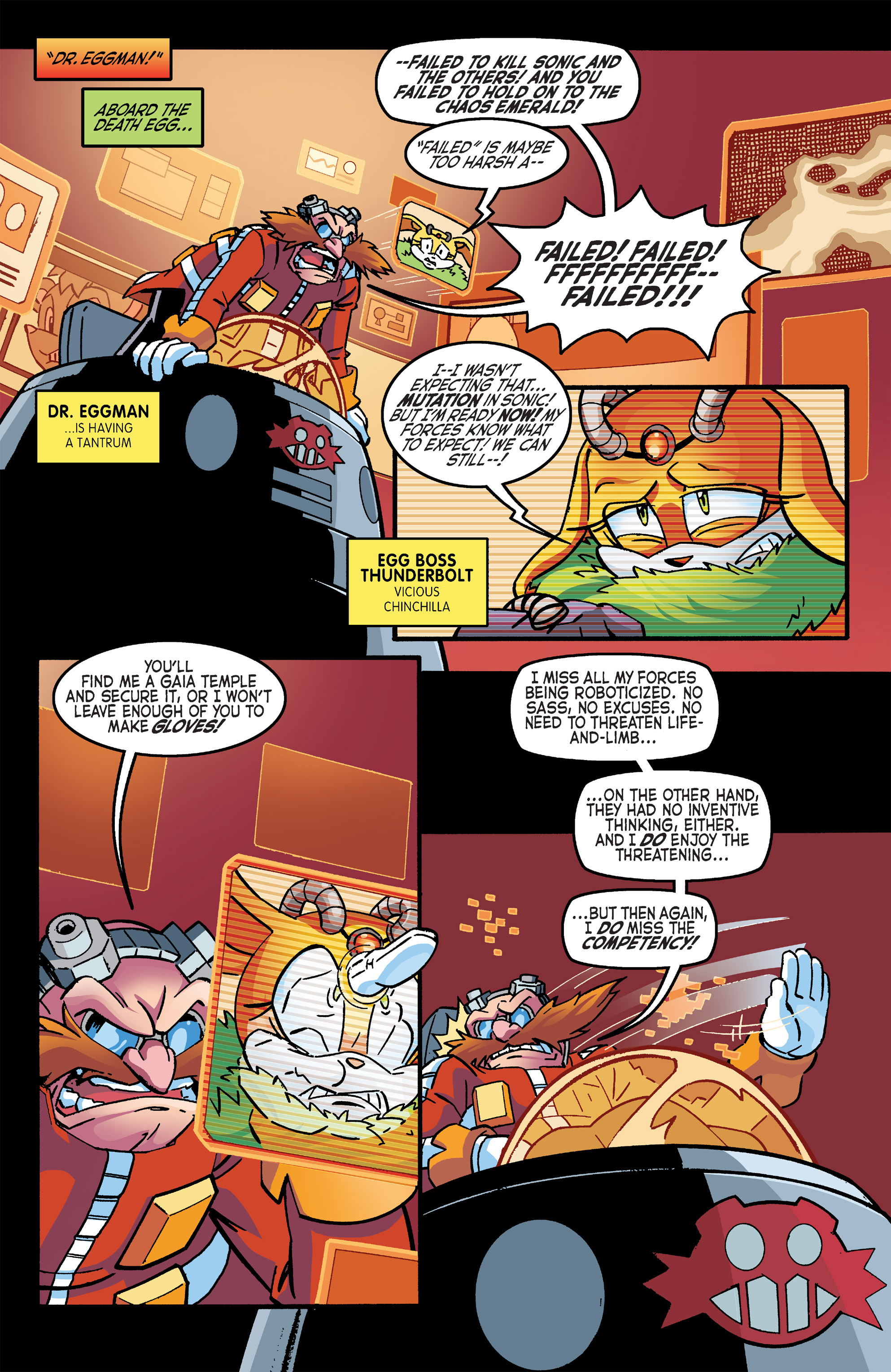 Read online Sonic The Hedgehog comic -  Issue #266 - 7