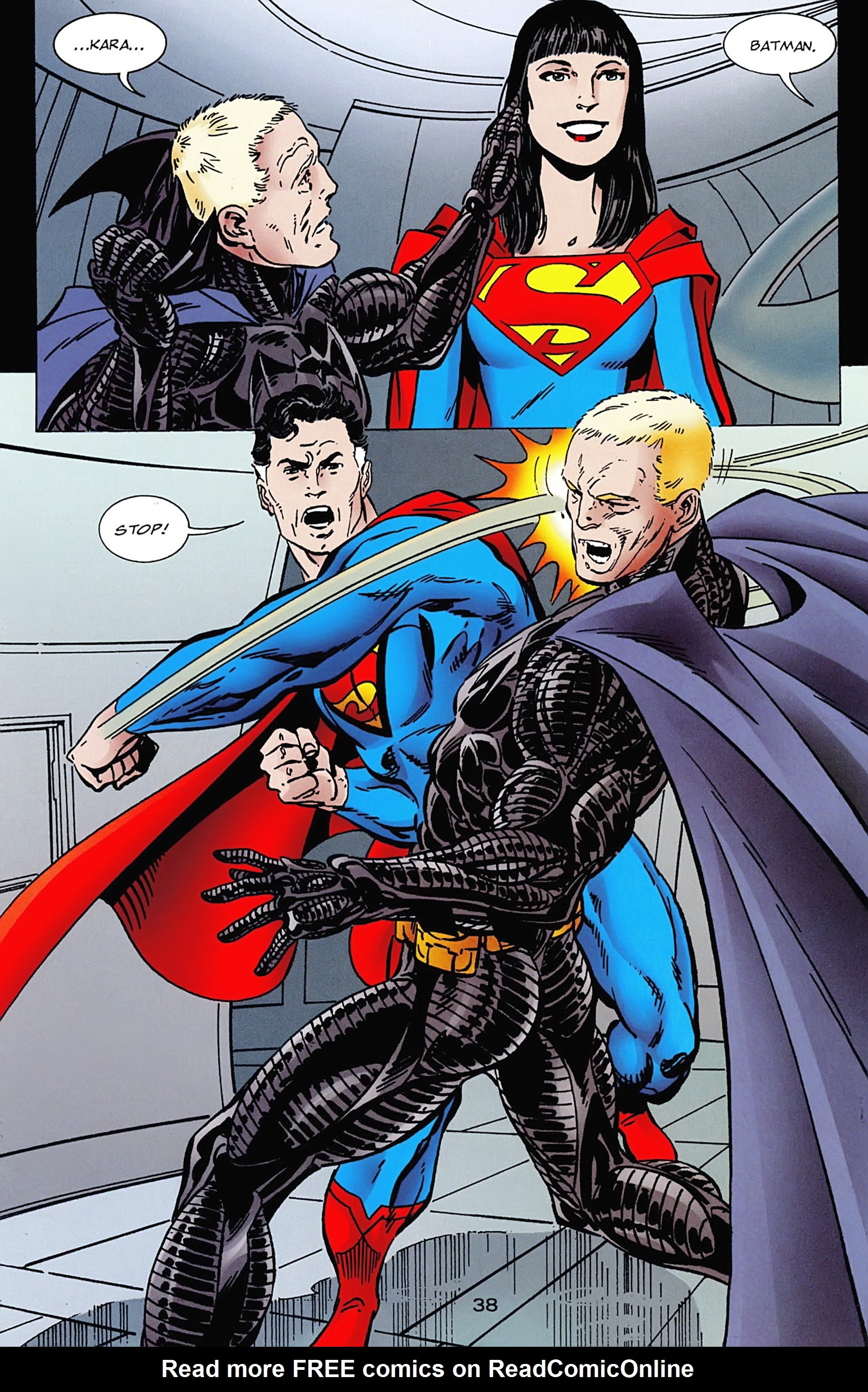 Read online Superman & Batman: Generations (1999) comic -  Issue #3 - 40