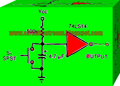  simple switch debouncer circuit diagram