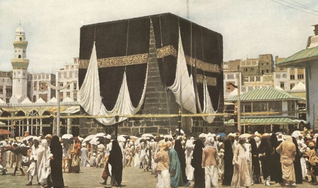 Subhanallah, 25 Foto Ini Tunjukkan Suasana Ibadah Haji 127 Tahun Yang Lalu