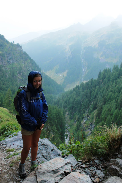 Montespluga Szlak via Spluga Alpy Włochy