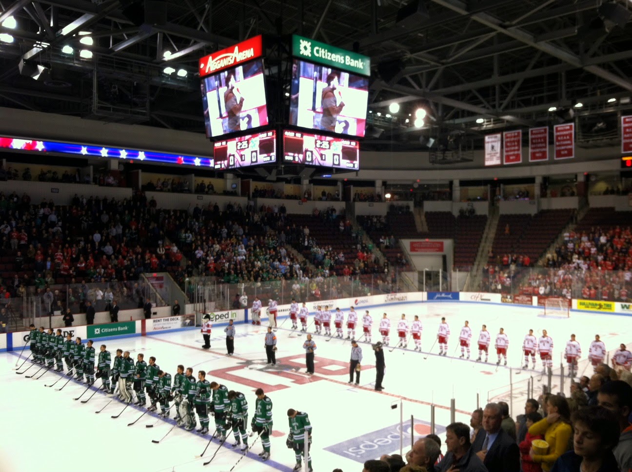 The BU Hockey Blog Rink Tour