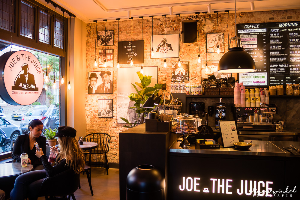Store opening Joe & The Juice Amsterdam