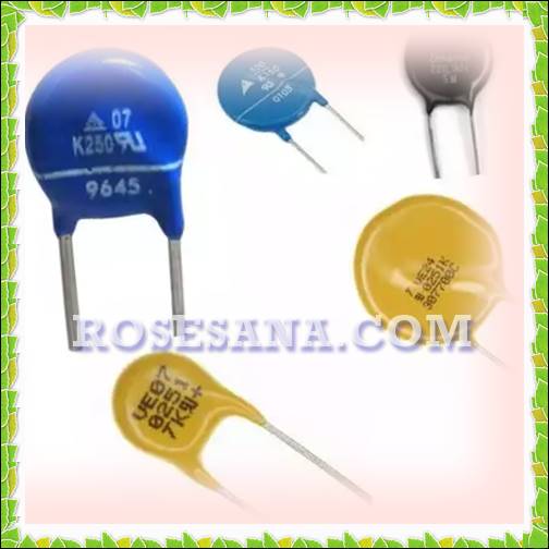 2R Hardware & Electronics Metal Oxide Varistor (MOV)
