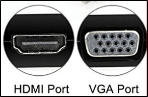 HDMI , VGA Port