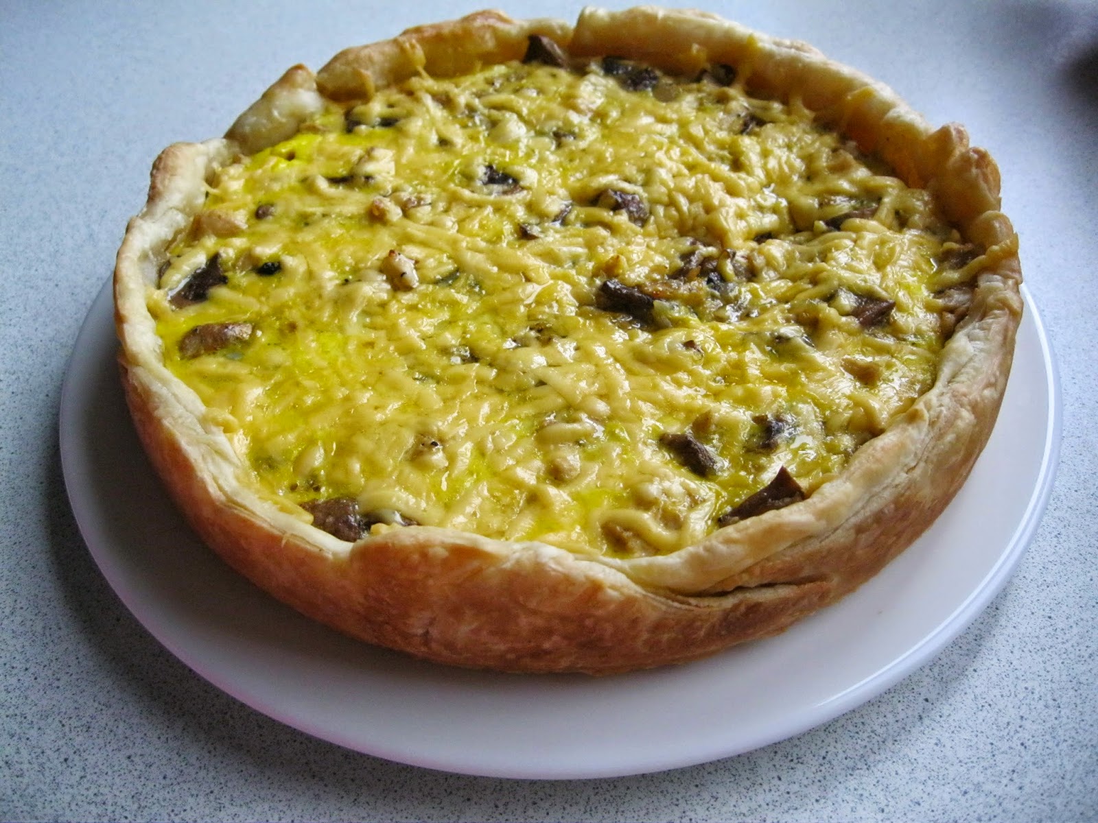 Рыбный пирог