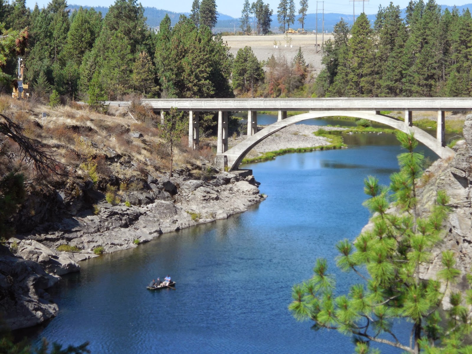 2dodges2go 9/27/14 Falls Park, Post Falls, ID