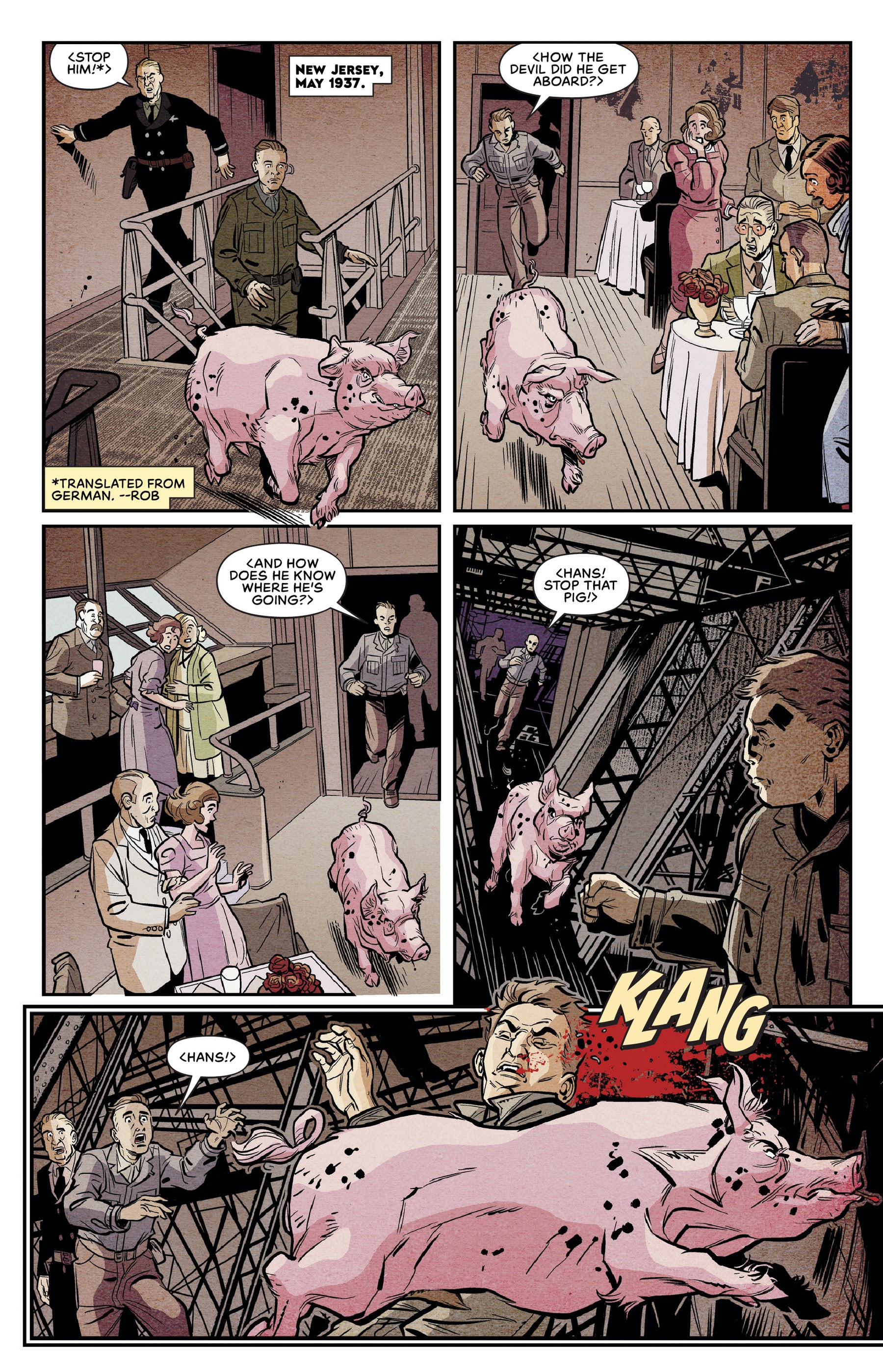 Read online Swine comic -  Issue # TPB - 52