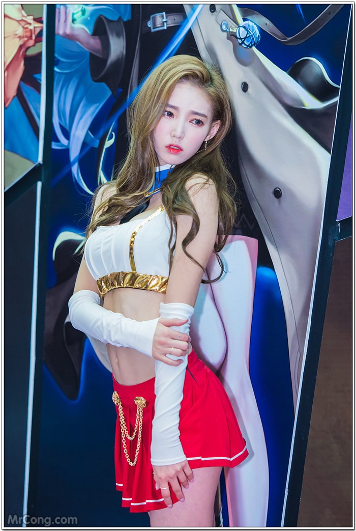 Kim Bo Ra&#39;s beauty at G-Star 2016 exhibition (127 photos) photo 2-16