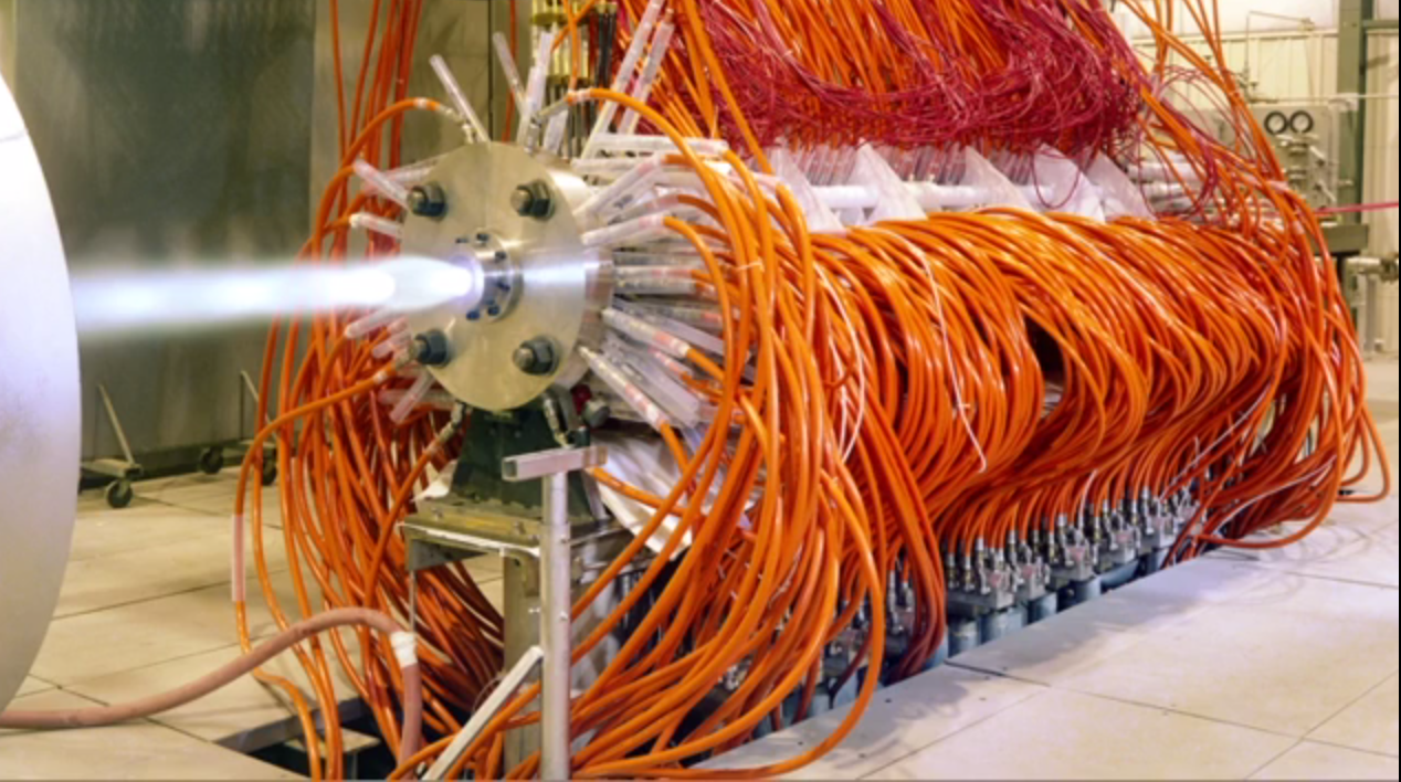 Space beamed energy bootstrapping video