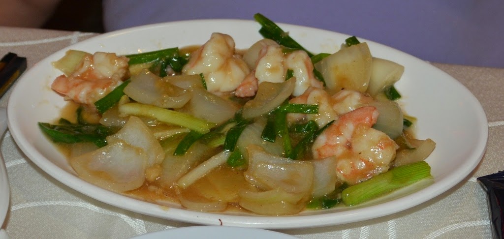 Haven Lobster Seafood restaurant Singapore shrimps