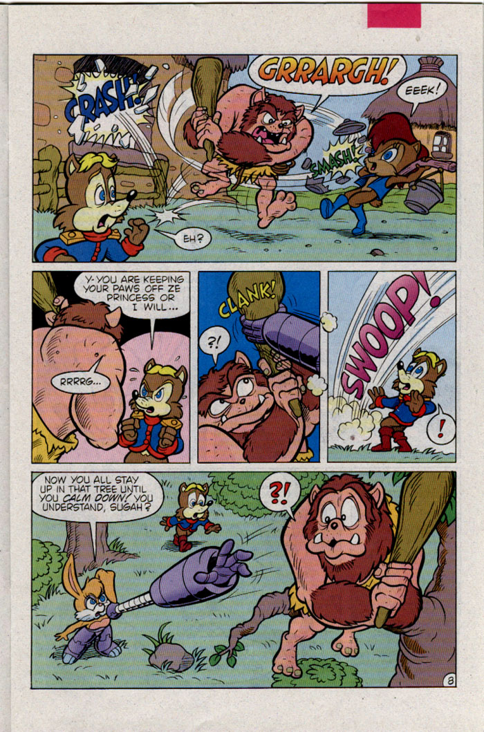 Sonic The Hedgehog (1993) issue 32 - Page 9