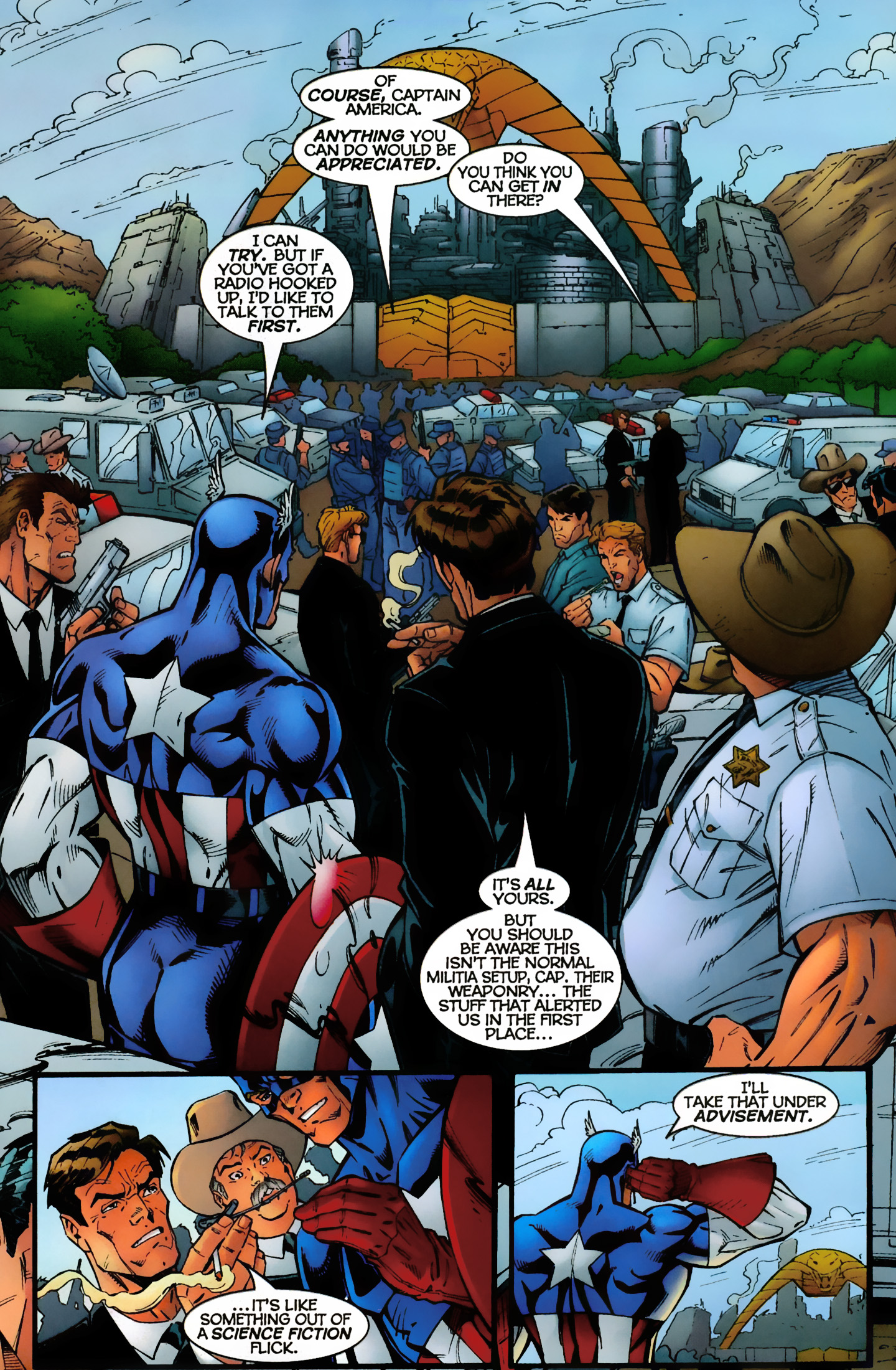 Captain America (1996) Issue #8 #8 - English 15