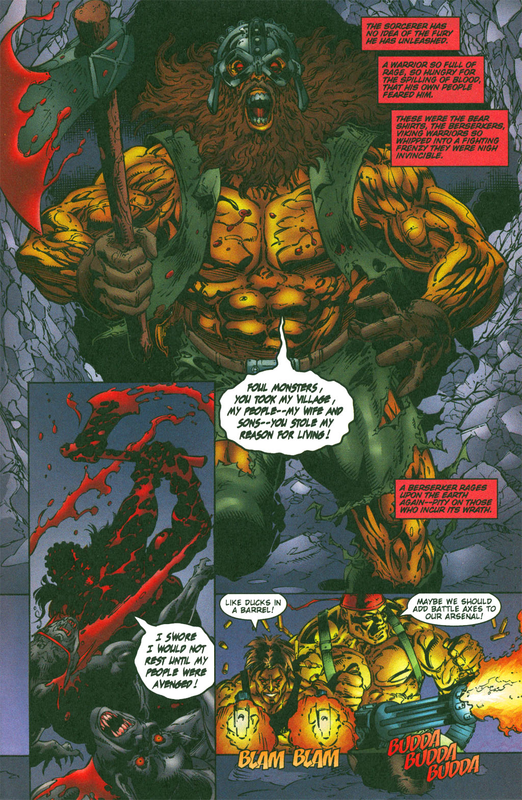 Read online Wildstorm Halloween Trilogy of Terror comic -  Issue # Full - 27