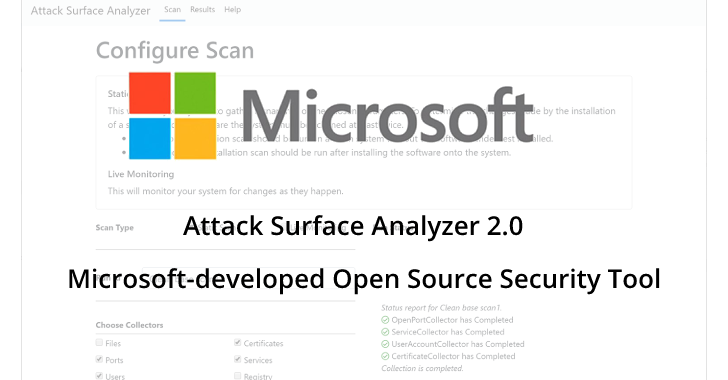 Attack Surface Analyzer