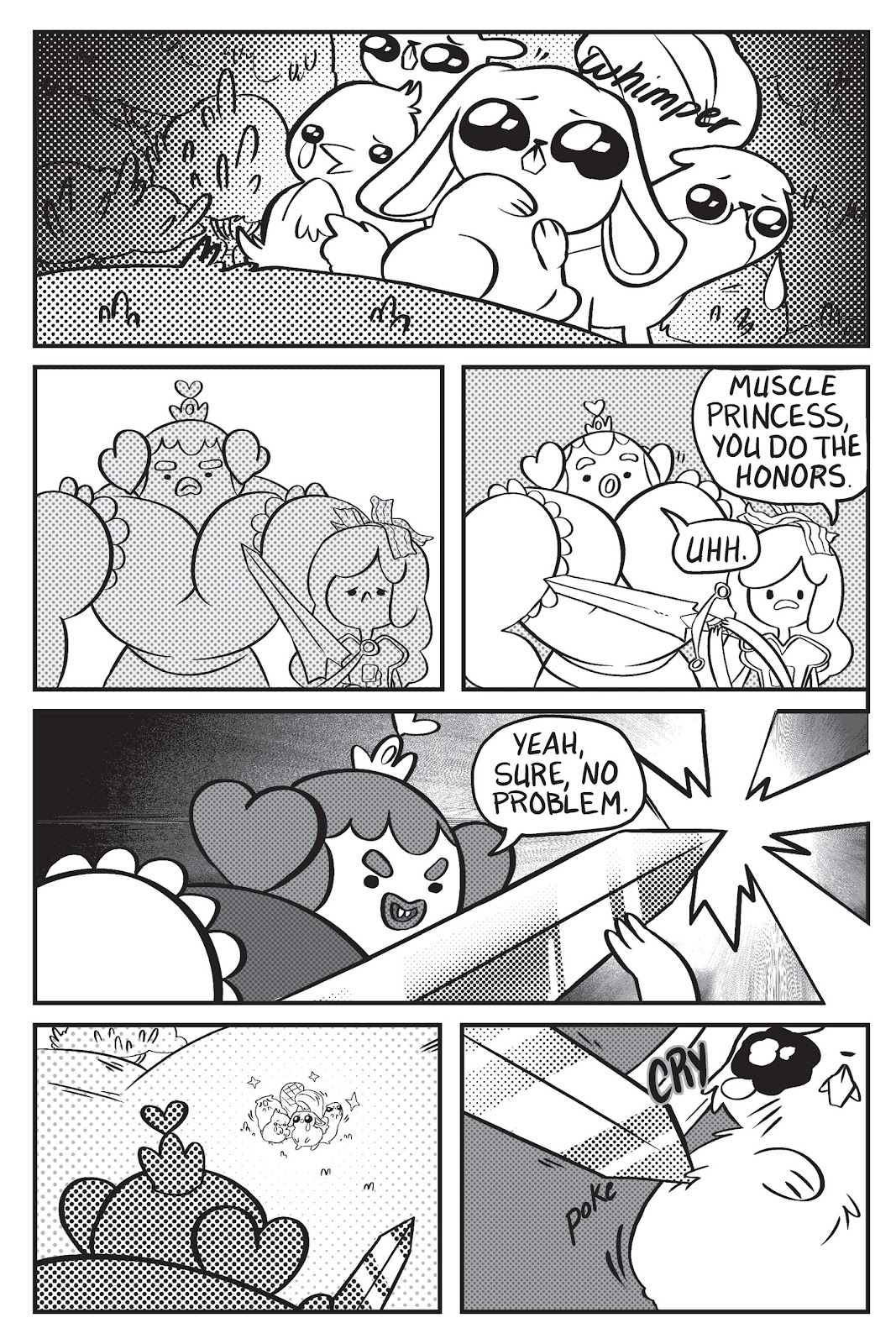 Read online Adventure Time: Pixel Princesses comic - Issue # Full - 101