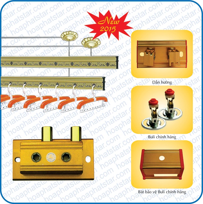 Độ bền của bộ giàn phơi thông minh Hòa Phát – GPB8707