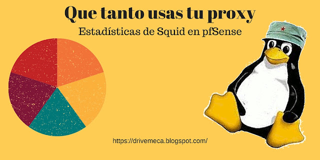 DriveMeca instalando y configurando Lightsquid en firewall pfSense