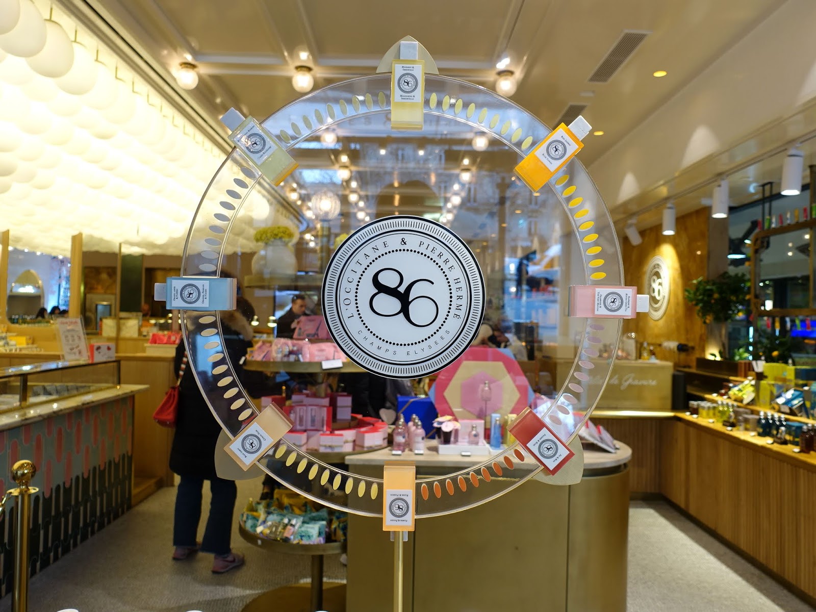 86 Champs L Occitane X Pierre Herme Paris France A