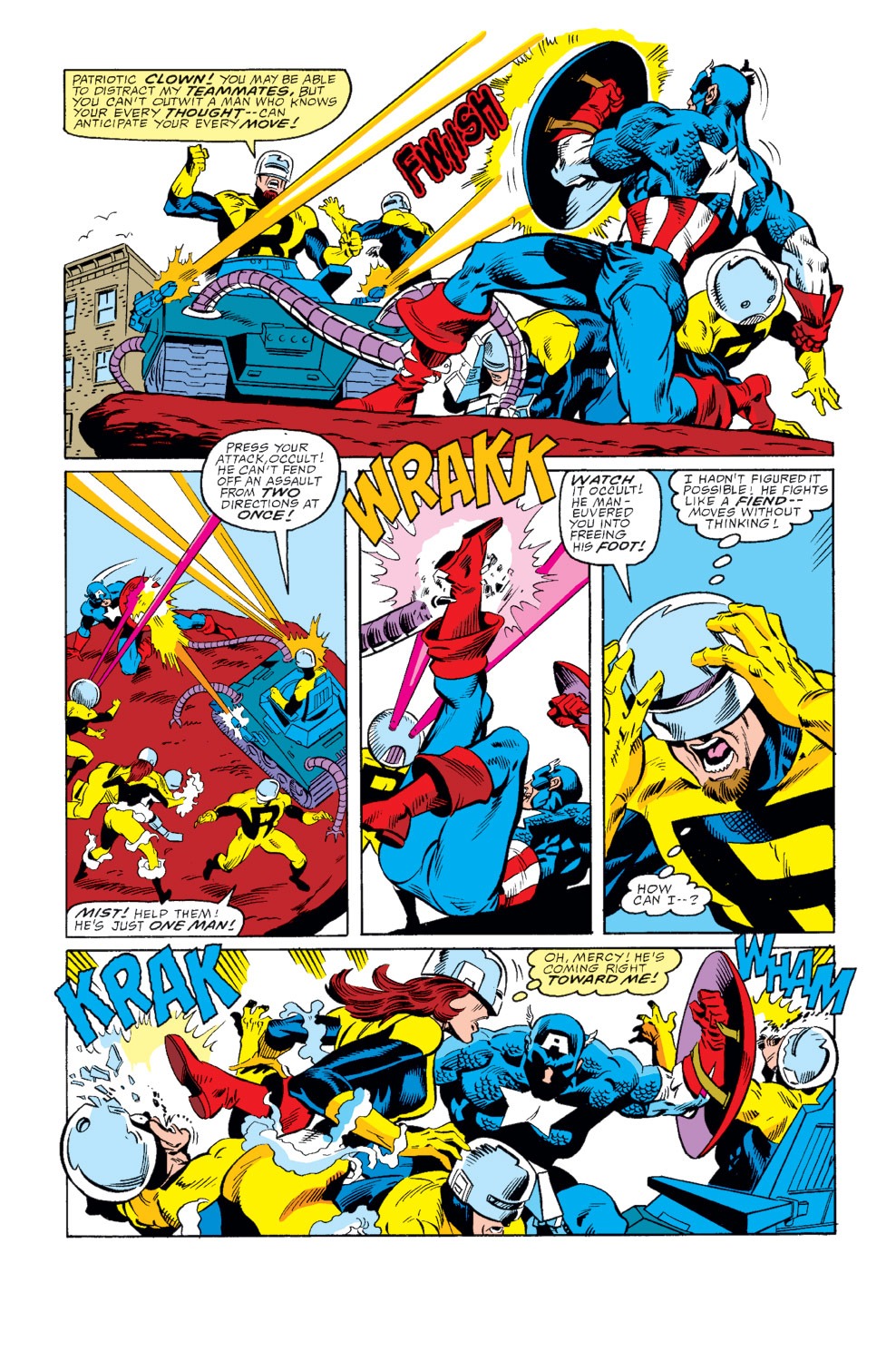 Read online Captain America (1968) comic -  Issue #346 - 20