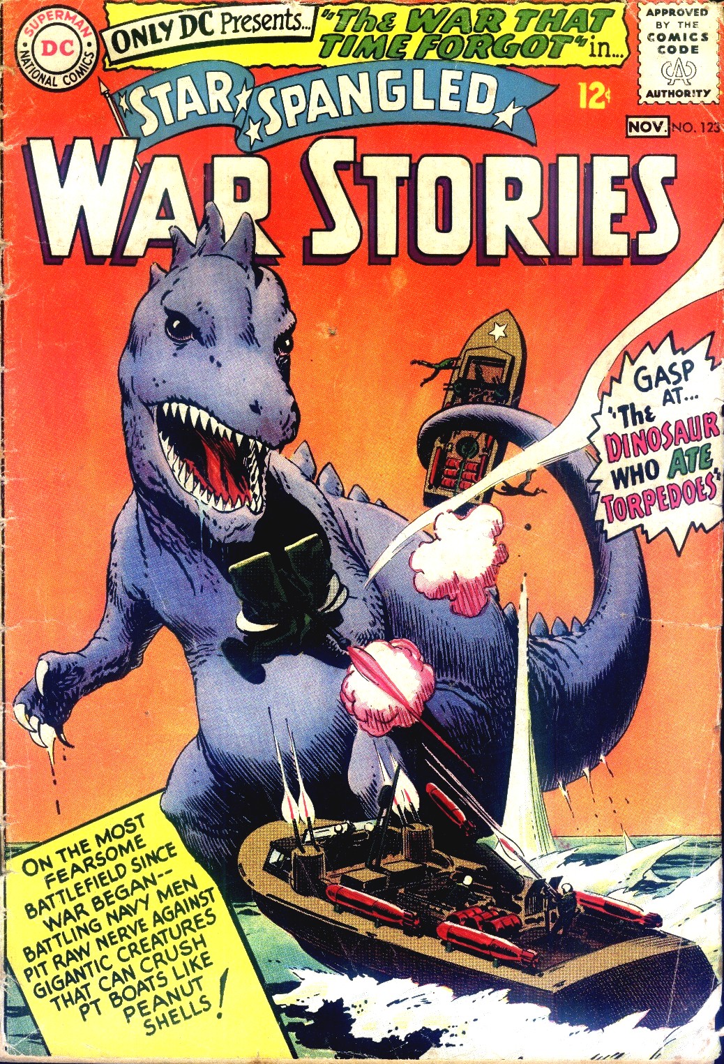 Read online Star Spangled War Stories (1952) comic -  Issue #123 - 1