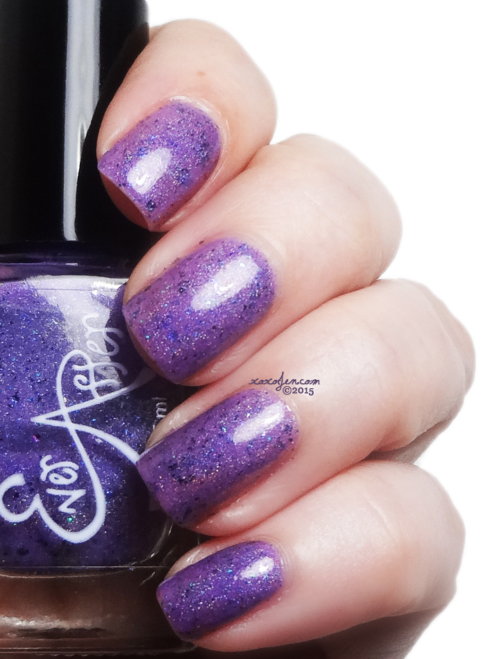 xoxoJen's swatch of Ever After Let's eat cake