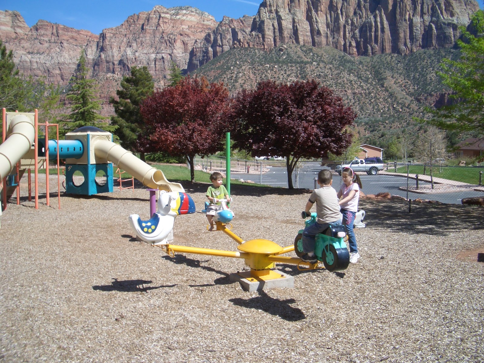 The Old Folks Free Park Day!!