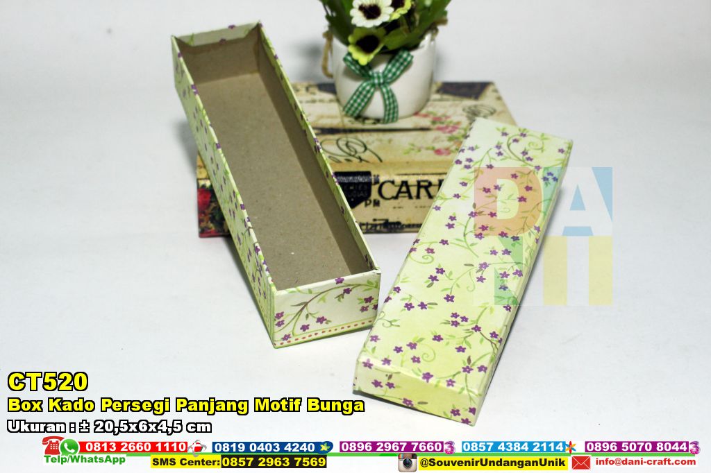 Harga Bunga Box box kado persegi panjang motif bunga souvenir pernikahan Harga Bunga Box box kado persegi panjang motif bunga souvenir pernikahan
