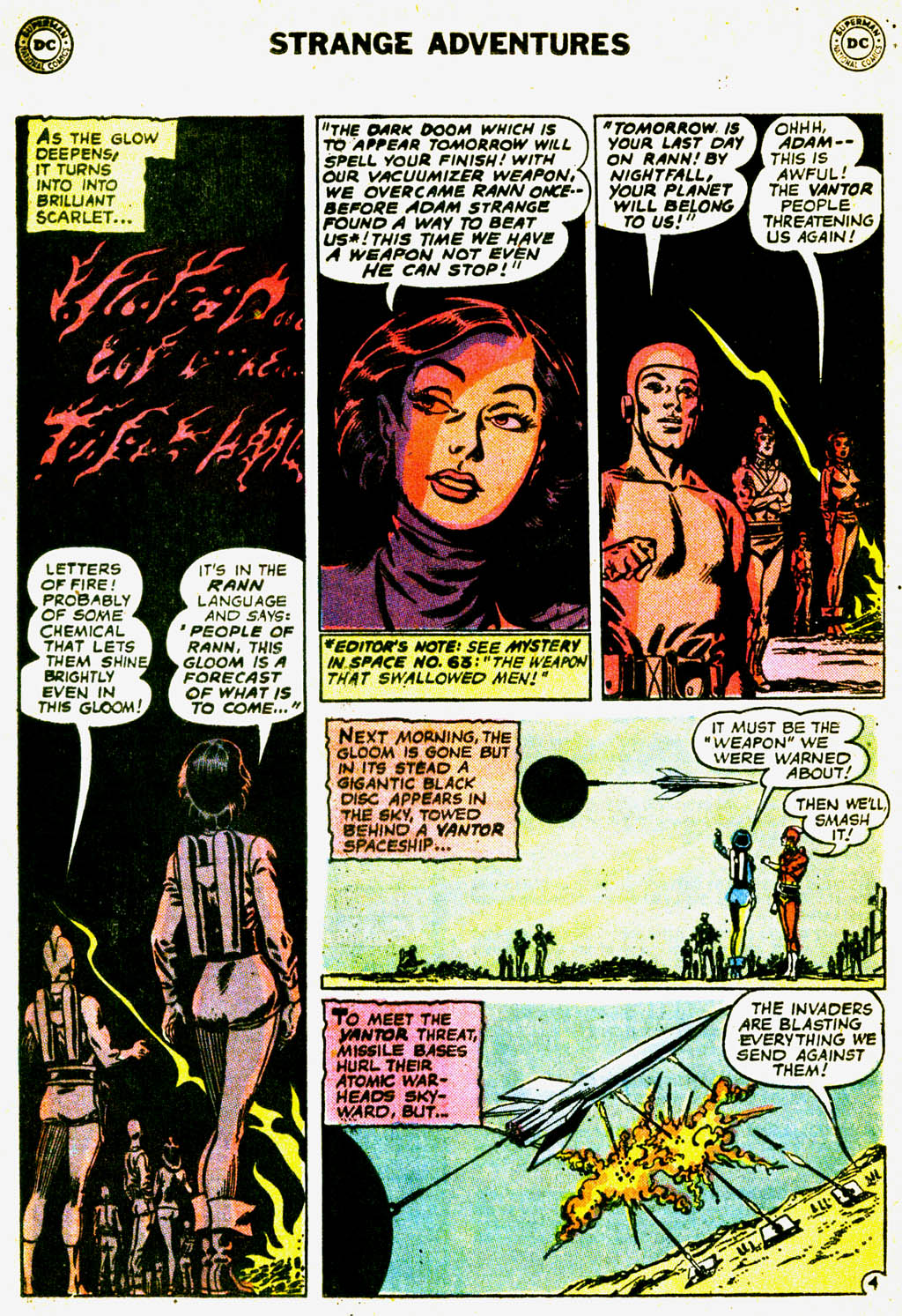 Read online Strange Adventures (1950) comic -  Issue #238 - 20