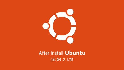 After Install Ubuntu After Install Ubuntu
