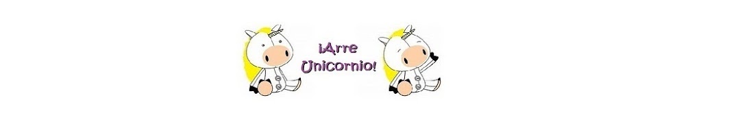 ¡Arre unicornio!