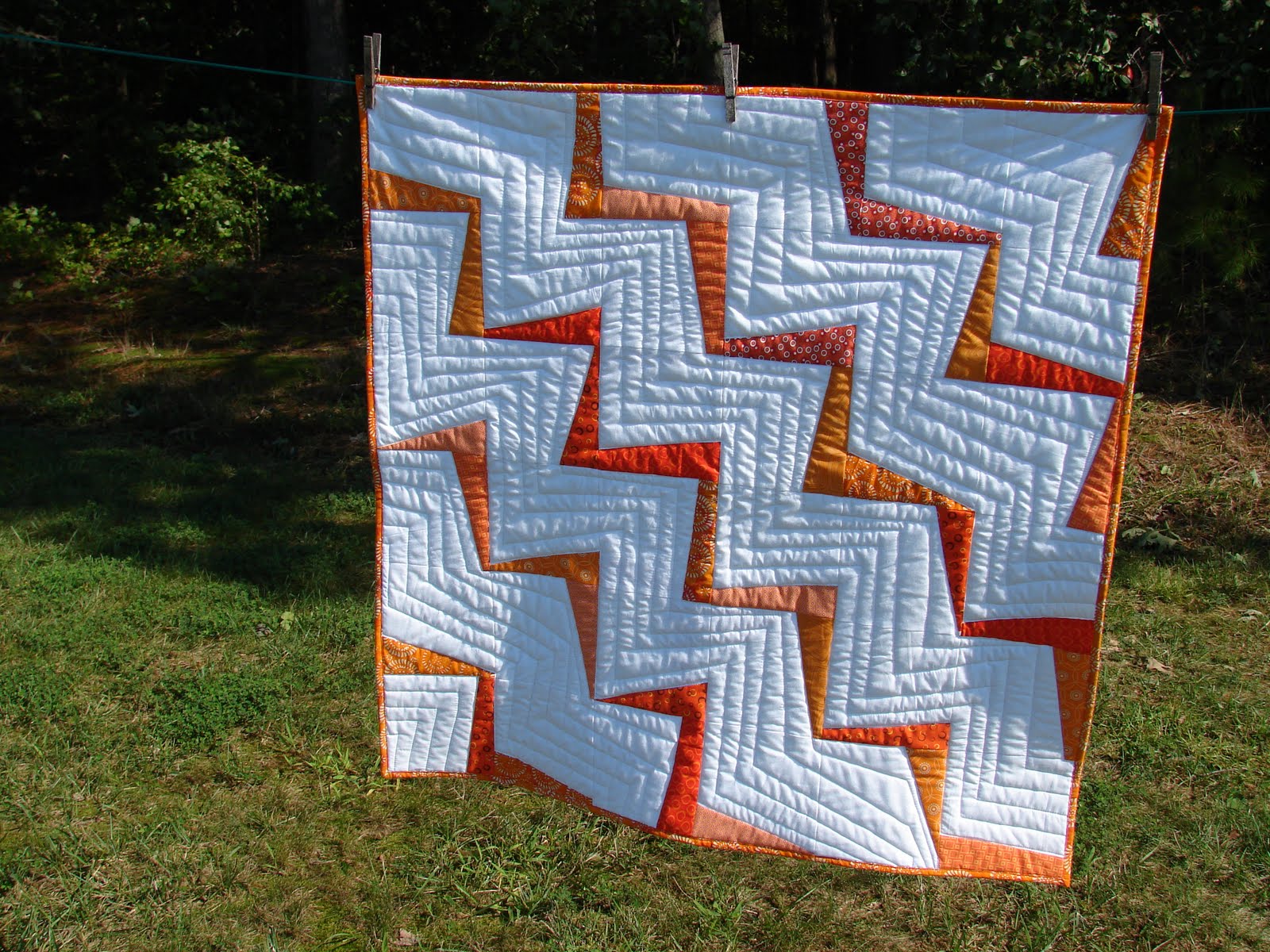 Quilt Vine Hurricane Irene Quilt