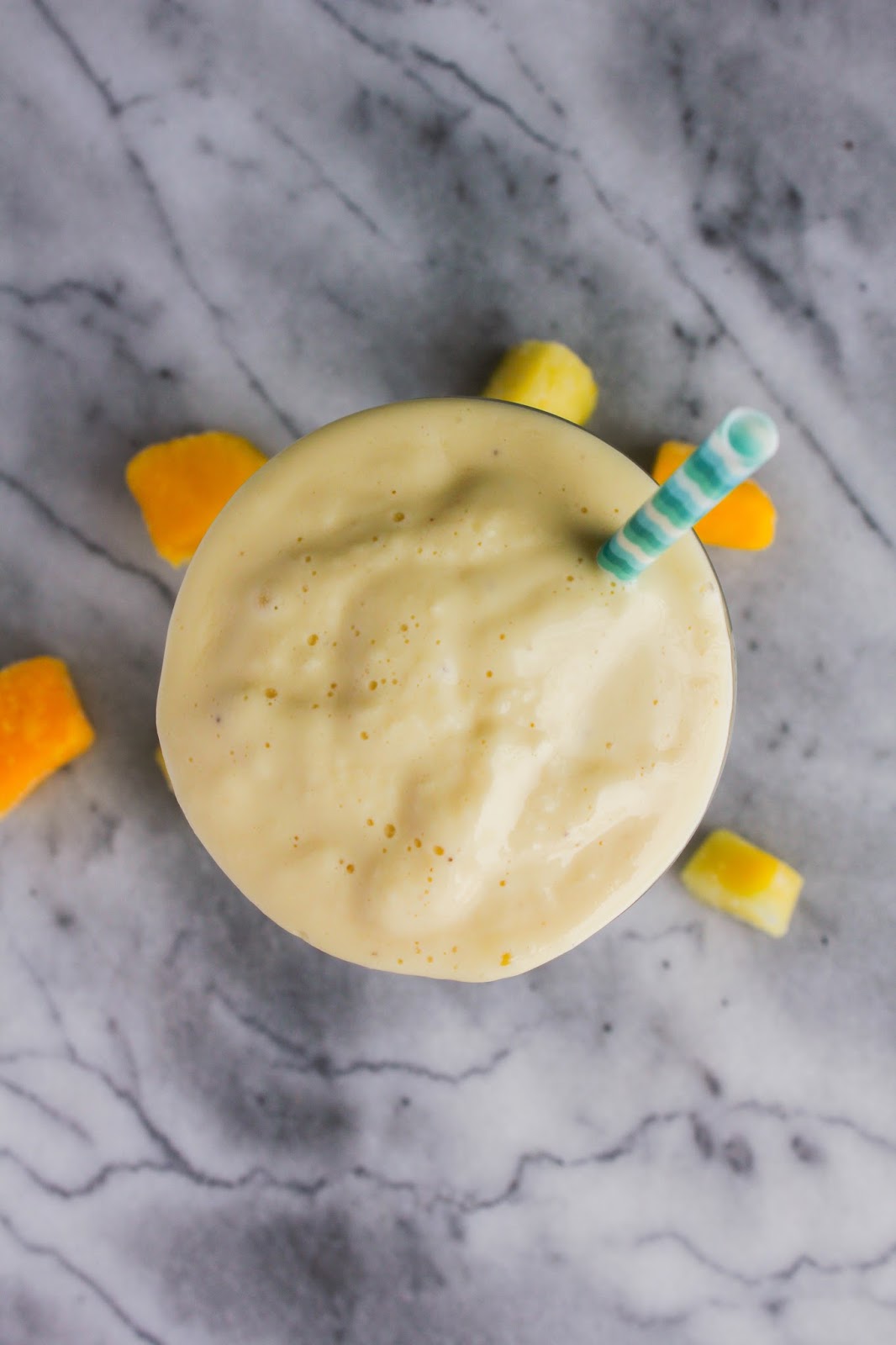 Creamy Tropical Yogurt Smoothie