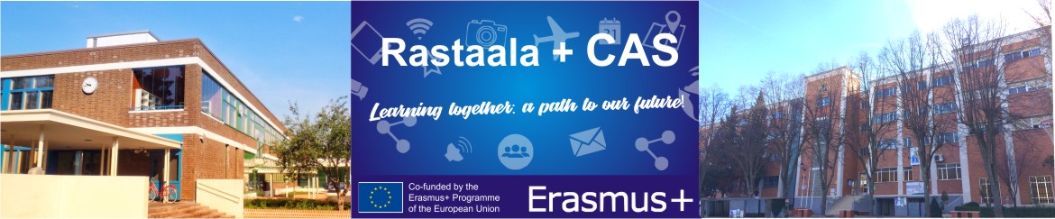 Rastaala + CAS Erasmus project