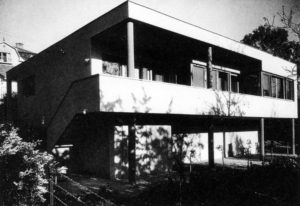 austin cubed modern home history