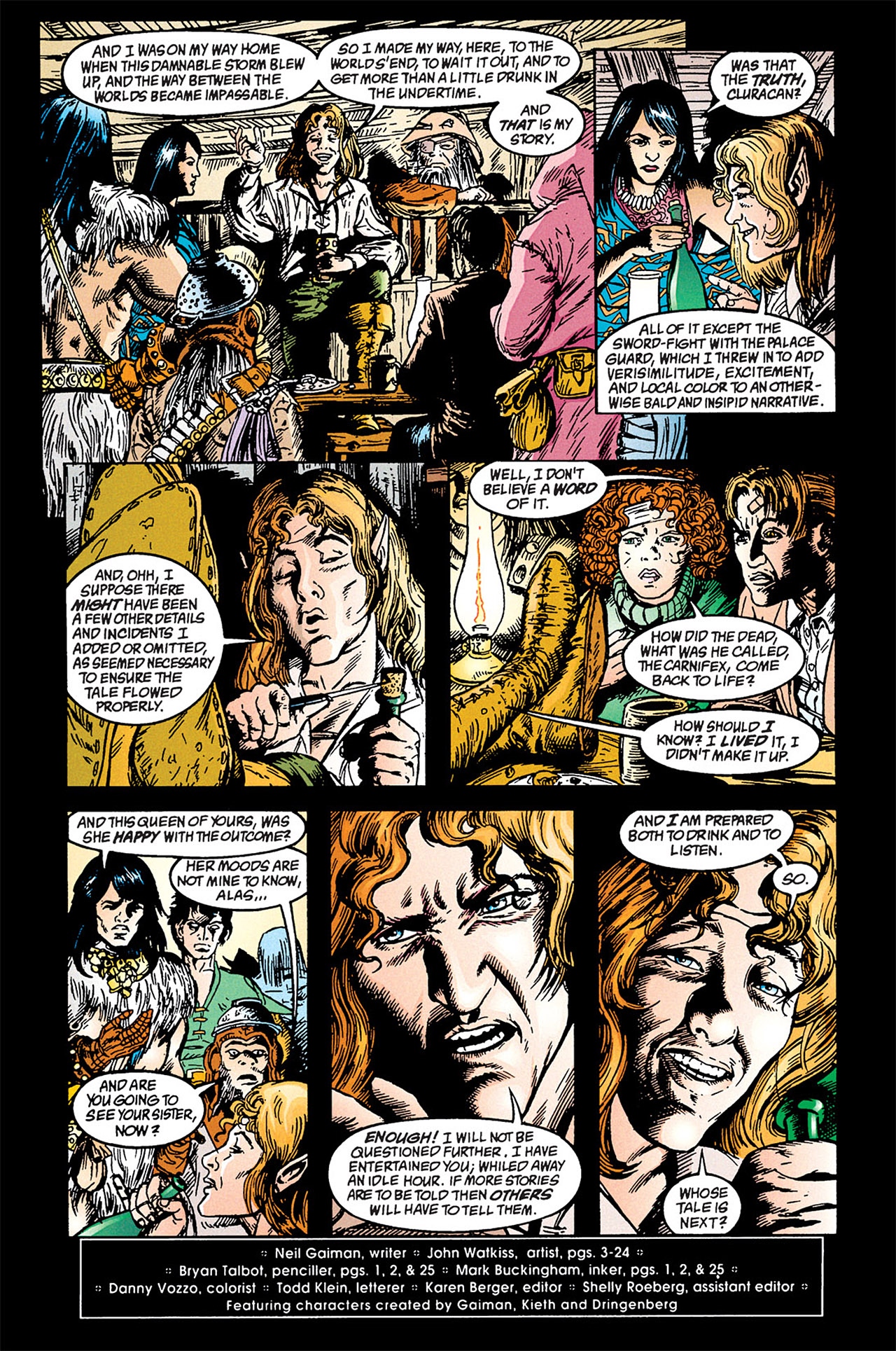 The Sandman (1989) Issue #52 #53 - English 26