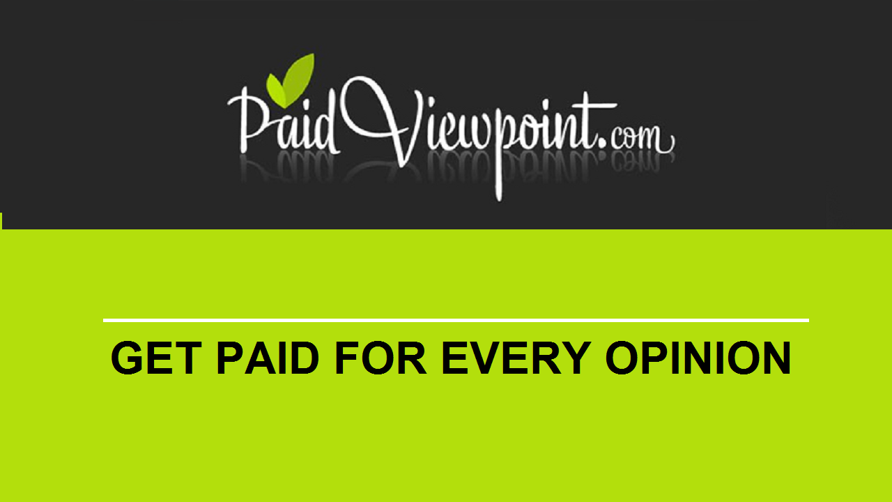 PaidViewpoint Get 15 Paid For Doing Surveys