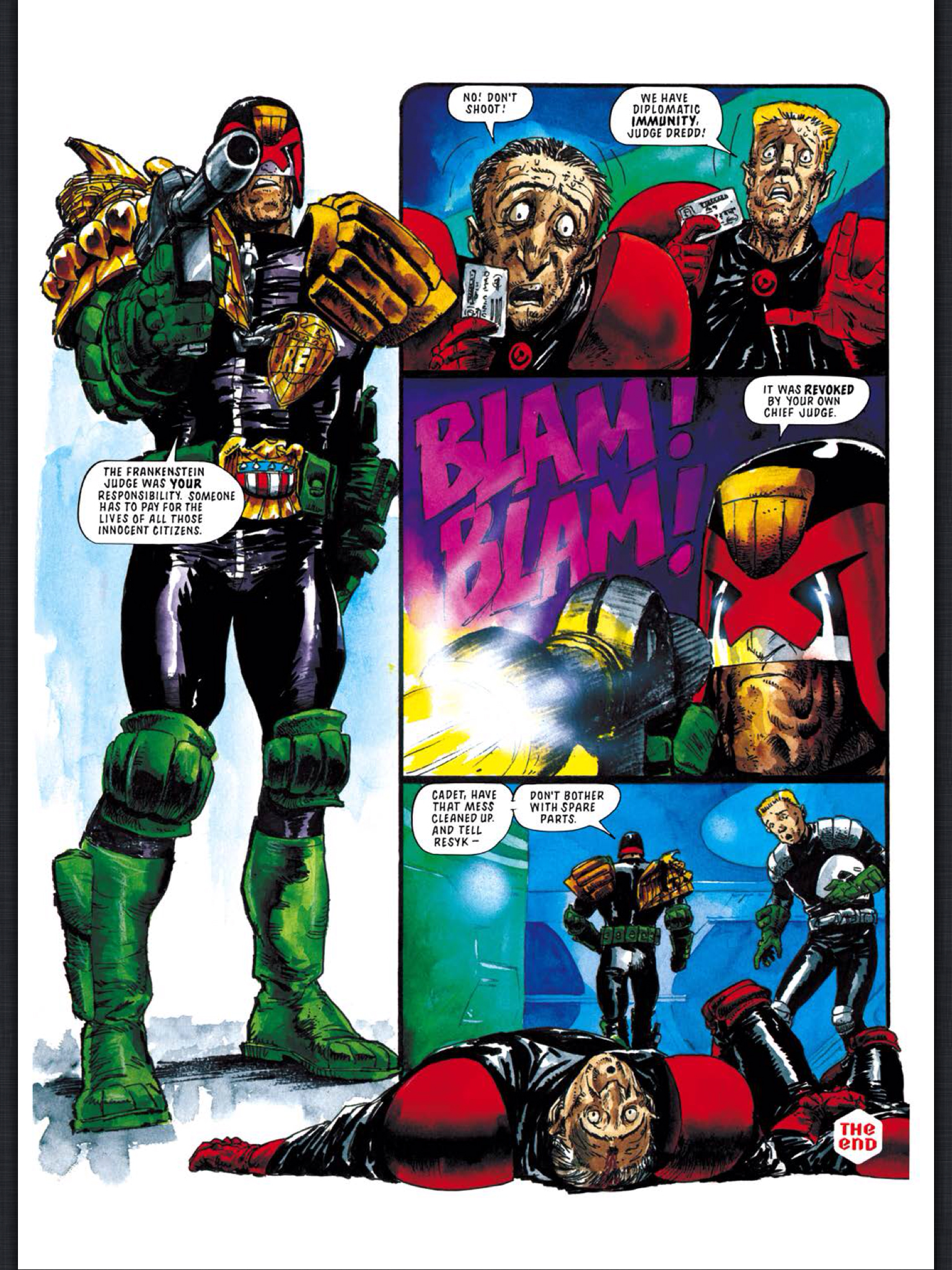 Read online Judge Dredd: The Complete Case Files comic -  Issue # TPB 20 - 102