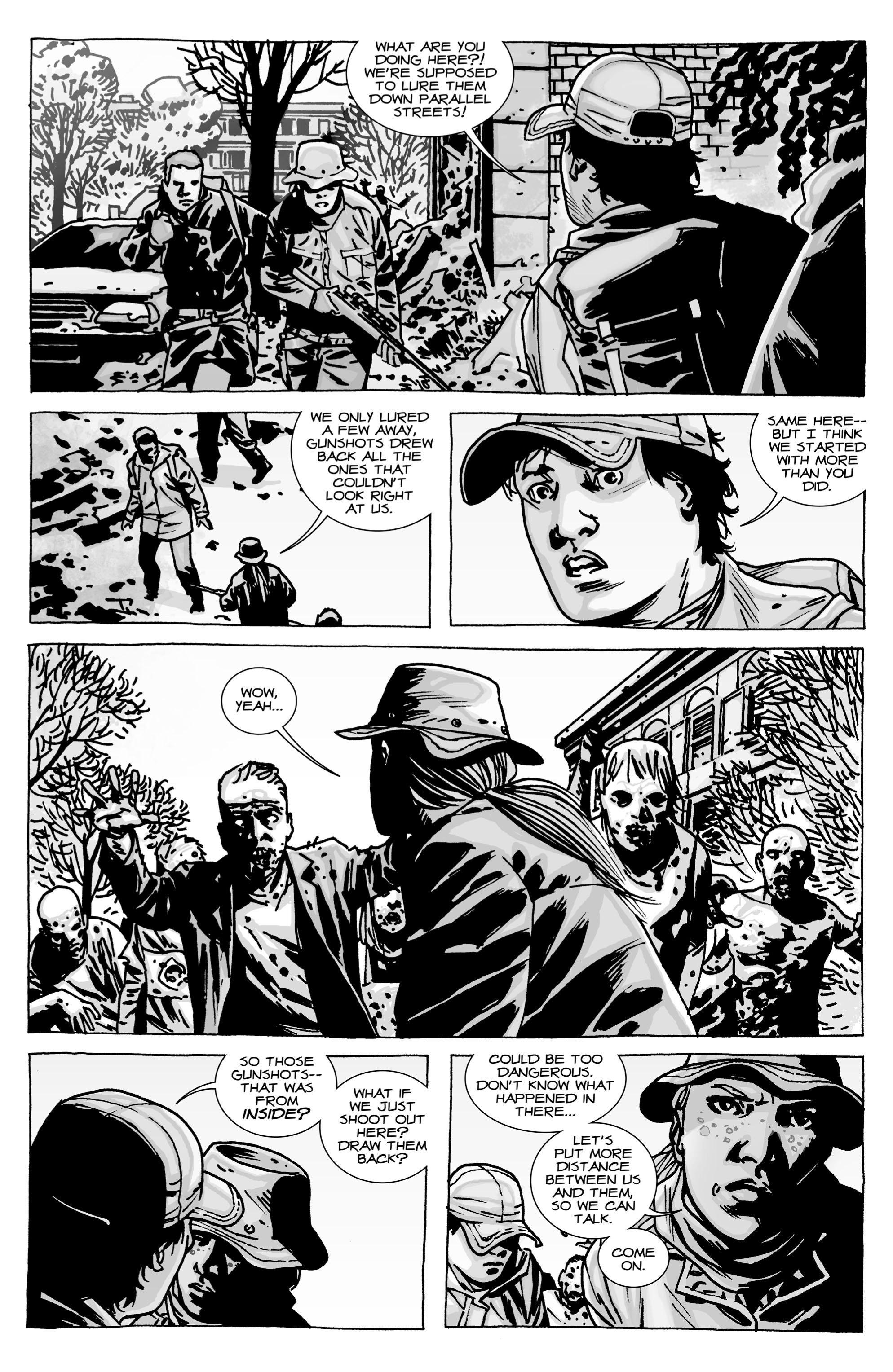 Read online The Walking Dead comic -  Issue #84 - 7