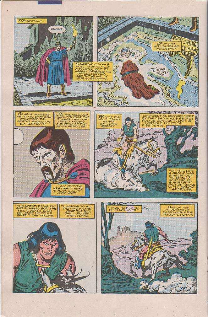 Read online Conan the Barbarian (1970) comic -  Issue #189 - 15