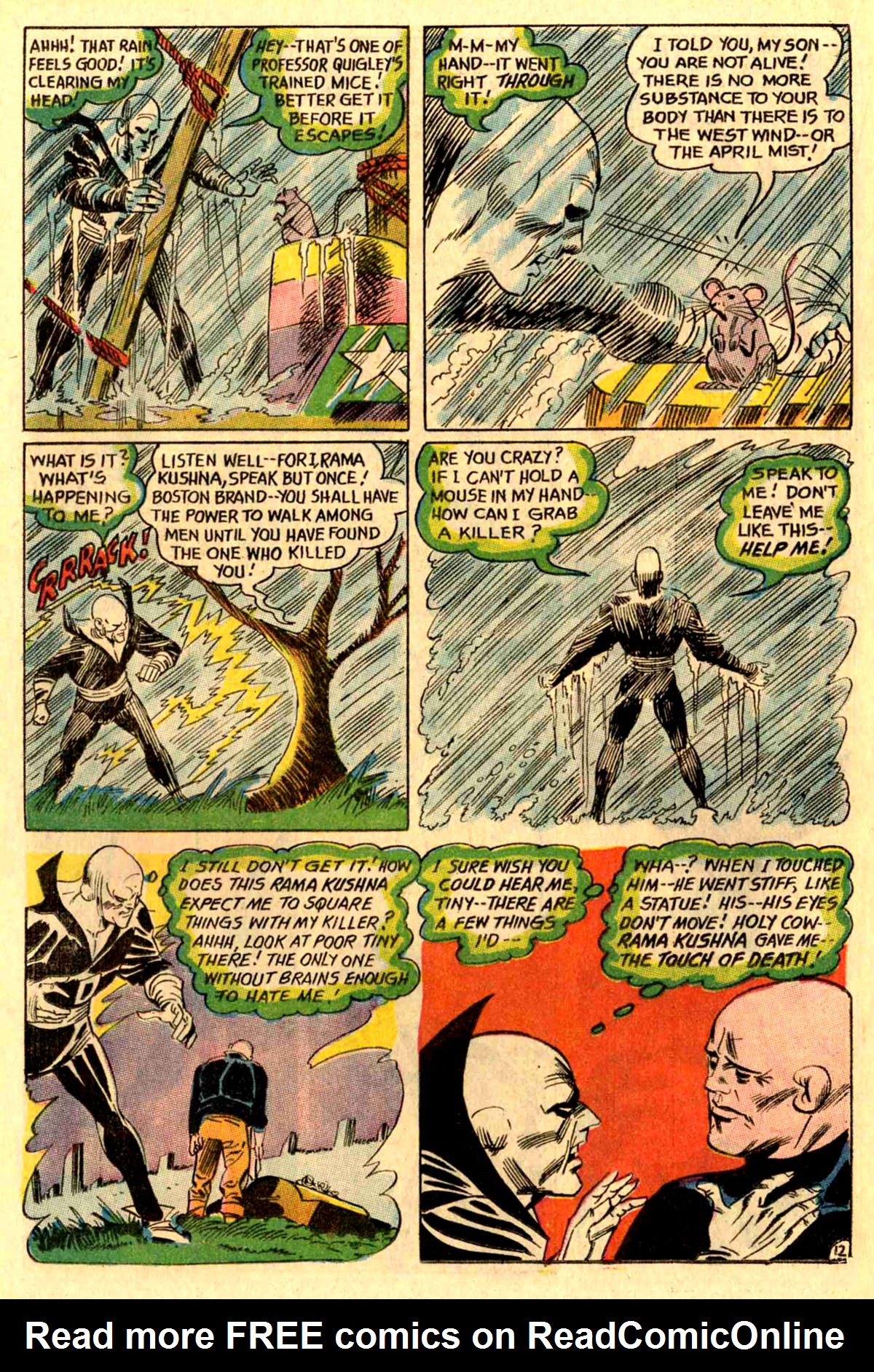 Read online Strange Adventures (1950) comic -  Issue #205 - 16