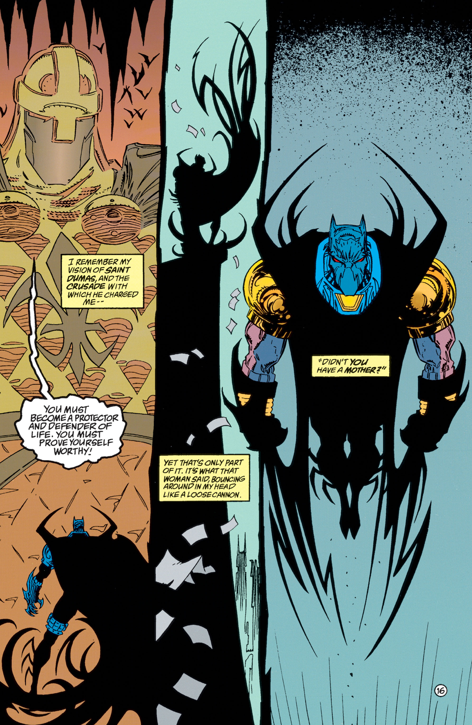 Read online Batman: Shadow of the Bat comic -  Issue #24 - 16
