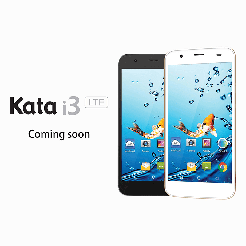 Kata i3L Announced! Another Solid 5 Inch Phone With LTE Capability?